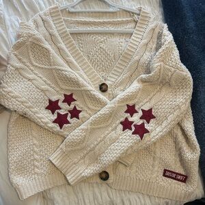 Taylor Swift Red Cardigan